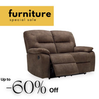 Good Quality Recliner Loveseat on Sale !!