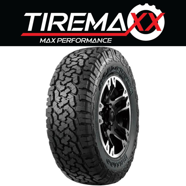 LT275/65R20 2756520 27565R20 275 65 20 ALL-TERRAIN  Set of Four$1200.00 on sale!! PREMIUM OFFROAD ALL WEATHERWINTER in Tires & Rims in Calgary