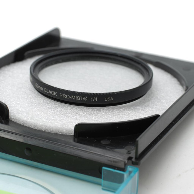 Tiffen 52mm Black Pro-Miste filter - ID-2048 IP in Cameras & Camcorders - Image 2