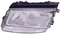 Head Lamp Driver Side Volkswagen Passat 1998-2001 With Bulb (Old Style) High Quality , VW2502112