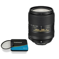 Nikon AF-S DX NIKKOR 18-300mm f/3.5-6.3G ED VR Lens + FILTER - ( 2216 ) Brand new. Authorized Nikon Canada Dealer.