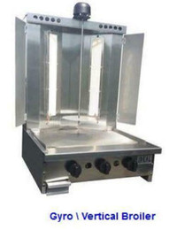 Shwarma - Gyro -Donair machine - MADE IN THE USA - with cooking grill front - PRICE SLASHED  - Brand new