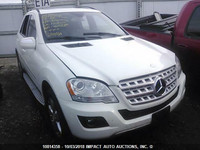 MERCEDES ML CLASS (2006/2011 PARTS PARTS ONLY)
