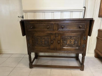 ONLINE AUCTION: Wooden Hutch/Table
