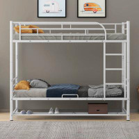 Isabelle & Max™ Alsobrook Full Over Full Bunk Bed
