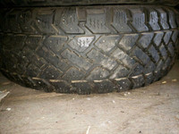 4 pneus d'hiver 185/60/15 84S Pacemark Snowtrakker Radial ST2 44.0% d'usure, mesure 6-7-7-7/32