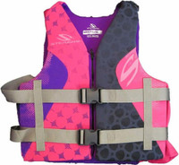 New STEARNS HYDROPRENE TYPE III LIFE VEST -- Large Adult Size 42-50 inch Chest
