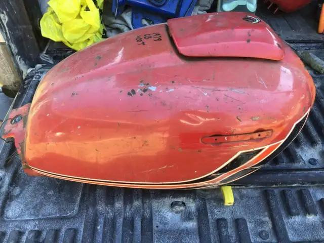 1978 1979 Honda CB250 CB250T Dream Gas Tank in Motorcycle Parts & Accessories in Ontario - Image 2
