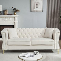House of Hampton 81.8" Upholstered Sofa