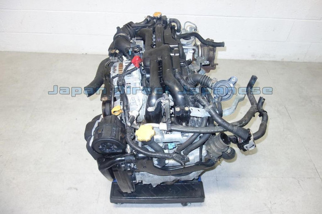 JDM Subaru Impreza WRX Turbo EJ255 Engine Replacement EJ255 2.5L USDM 2008-2014 in Engine & Engine Parts - Image 4