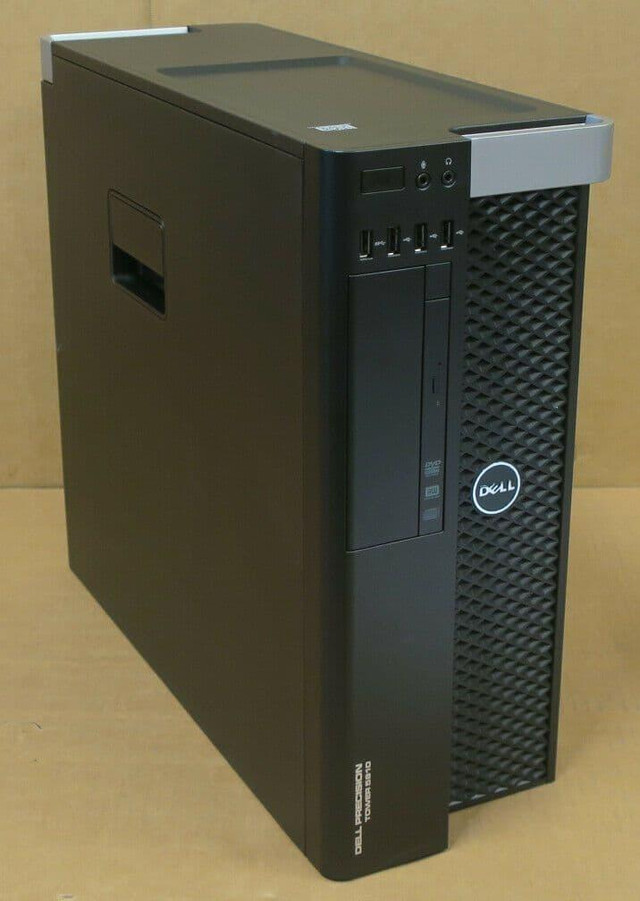 DELL PRECISION TOWER 5810 XEON E5-2630 V3, 2.4GHZ, 64.0GB, 512GB SSD, NVS 510. in Servers - Image 2