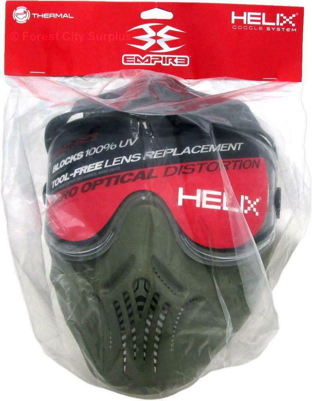 Empire® Helix Paintball Masks in Paintball - Image 4