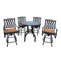 Darby Home Co Otsego 5 Piece Bar Height Dining Set