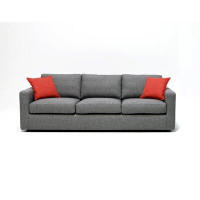 Latitude Run® Stewarton 88" Square Arm Sofa