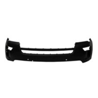Ford Explorer Front Bumper With 4 Sensors Holes and With Tow Hook Hole - FO1014132