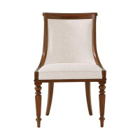 Theodore Alexander Althorp Living History Viscose Side Chair Dining Chair