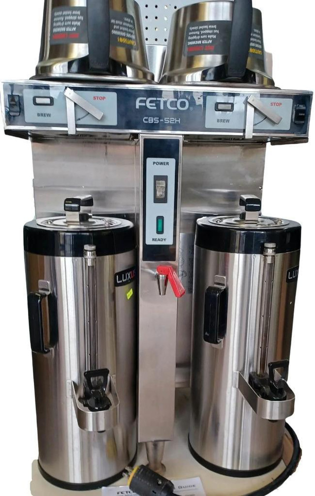 Fetco CBS-52H-20 Coffee Brewer - RENT TO OWN $28 per week in Industrial Kitchen Supplies