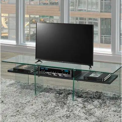 Brassex TV Stand for TVs up to 65"