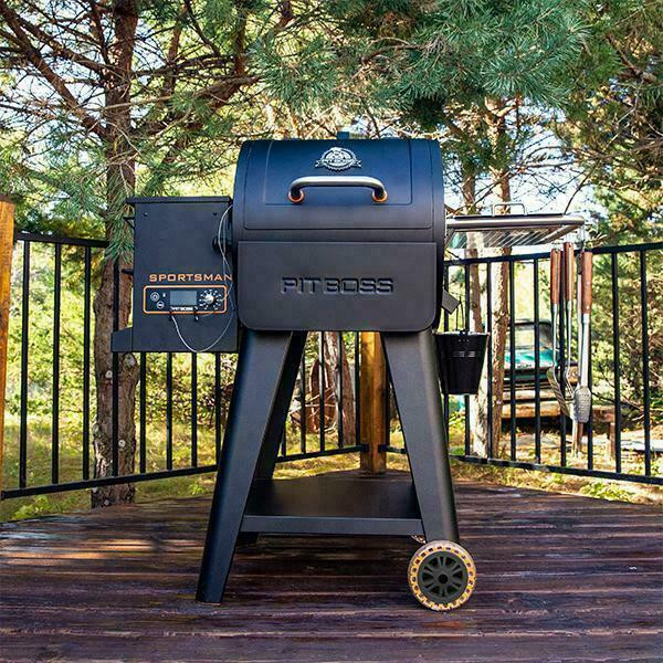 Pit Boss®  Sportsman PB500SP Wood Pellet Grill Cooking Area: 542 sq. inches SQ. IN.                    PBPEL050010532 in BBQs & Outdoor Cooking - Image 2
