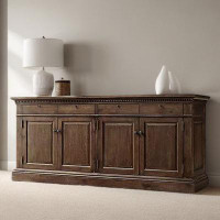 WIKI BOARD American Solid Wood TV Cabinet Dining Side Cabinet Locker Small Living Room Entrance Cabinet
