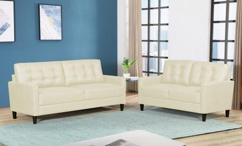 NEW 2 PCS SOFA SET &amp; LOVESEAT COUCH FURNITURE COMBO in Other in Grande Prairie - Image 2