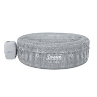 Bestway Bestway Coleman Sicily Airjet Inflatable Hot Tub With Energysense Cover, Grey