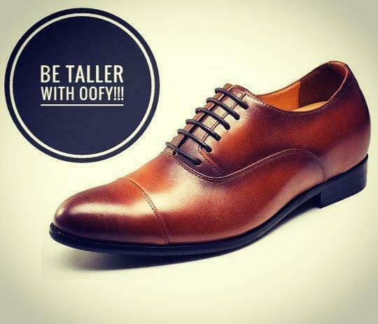 $99 - Height Increasing Shoes for Man - Be 2.75 inch (7cm) Taller with OOFY shoes in Men's Shoes - Image 4