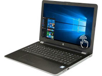 HP* Notebook 15-BS058ca, 15-inch HD TouchScreen Intel i5-7200u turbo 3.1 ghz, 8GB, 1TB,HD Graphics 620 + MC OFFICE PRO