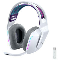 Logitech G733 LIGHTSPEED RGB Wireless Gaming Headset - White
