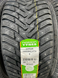 235/50R17 NOKIAN Studded Winter tires