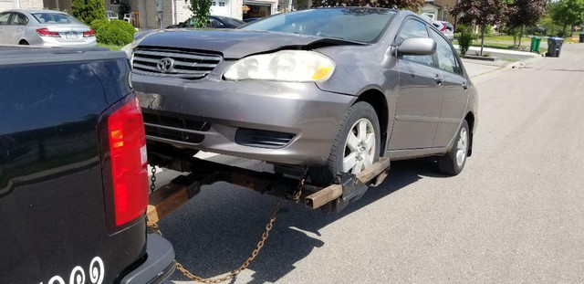 Call Or Text 416-688-9875 Cash for Cars - Scrap Car Removal - Scrap Car - Junk Car Removal - Scrap Cars - Highest Price in Other Parts & Accessories in Toronto (GTA) - Image 3