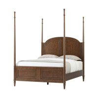 Theodore Alexander Tavel Solid Wood Bed