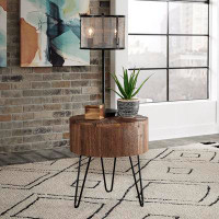 Millwood Pines Daphie Accent End Table