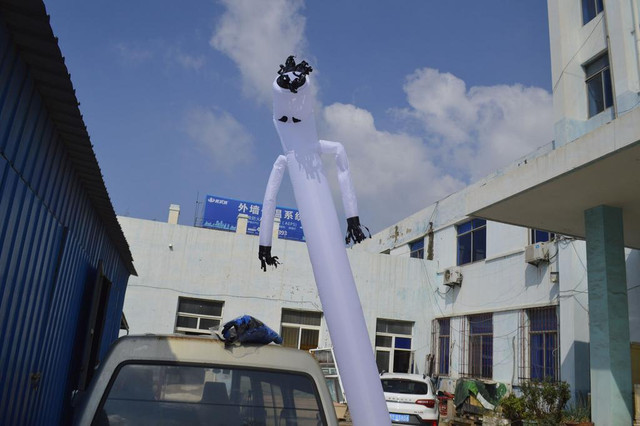20Ft White Ghost Air Inflatable Dancing Wind Dancer Dancing Sky Puppet 122058 in Other Business & Industrial in Toronto (GTA) - Image 3