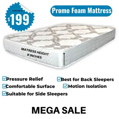 Queen Mattress on Sale !! Biggest Sale of the Month !!