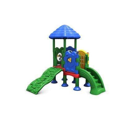 UltraPlay Discovery Ridge Play Structure with Anchor Bolt Kit in Hardware, Nails & Screws