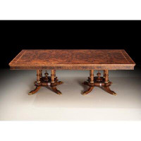 David Michael Solid Wood Dining Table