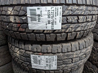 LT275/70R18  275/70/18  YOKOHAMA  GEOLANDAR G015 ( all season / summer tires ) TAG # 8684