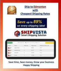 Cheapest Shipping Rates for packages to Edmonton