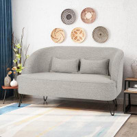 George Oliver Discover The Ultimate Comfort And Style: The Perfect Loveseat For Your Home Oasis