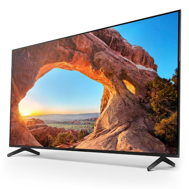 Sony X85J 75 4K UHD HDR LED Smart Google TV (KD75X85J) in General Electronics in City of Toronto