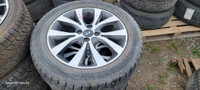 205/55R16 winter tires and wheels from 2017 Hyundai Accent