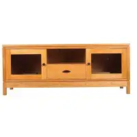 Spectra Wood Franklin TV Stand for TVs up to 65"