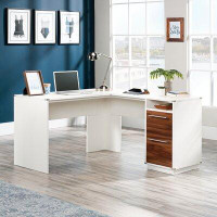 Wrought Studio Almendra L-Shape Executive Desk