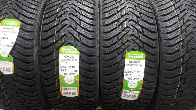 Liquidation de pneus d’hiver  NOKIAN/Nokian Winter tires  clearance in Tires & Rims in Greater Montréal - Image 4