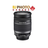 NEW Canon EF-S 18-200mm IS (ID: 1731)   BJ Photo- Since 1984