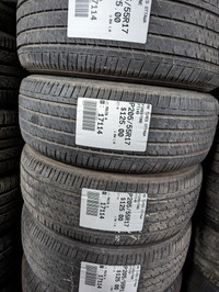 P205/55R17 205/55/17  FIRESTONE FT140 ( all season summer tires ) TAG # 17114