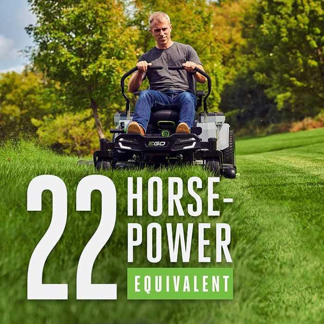 Sale !! 2024 EGO POWER+ 42” Z6 Zero Turn Riding Mower in Lawnmowers & Leaf Blowers in Alberta - Image 4