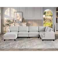 Hokku Designs Marylene Upholstered Sofa