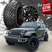 Largest Wheel Tire Store in Canada with Wicked Prices - FREE SHIPPING!!!